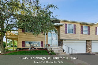 19745 S Edinburgh Ln, Frankfort, IL 60423 | Frankfort Home for Sale