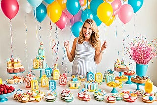 Celebrate Your Baby Shower In Style: Fun Ideas & Expert Tips