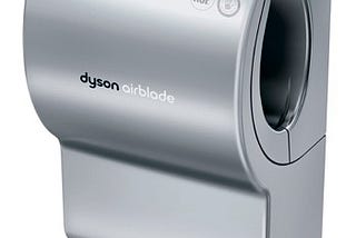 James Dyson- Airblade hand dryer