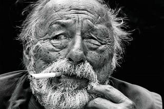 Jim Harrison on Writing and Drinking
