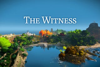 Puzzles in The Witness