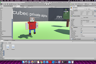 Cubec — An actual game i’m making