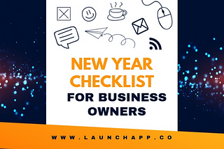 New Year Checklist for Small Business Owners
