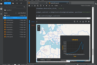 Data Manipulation with JupyterLite