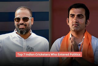 Top 7 Indian Cricketers Who Entered Politics