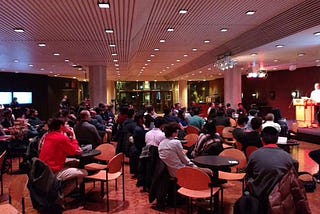 Live-Tweets from the 2016 SocialFuse kickoff