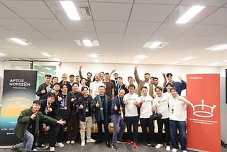 🚀 Field Report: xWIN Selected as the Only Japanese Team in Aptos Horizon!