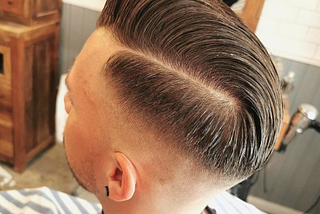 How to style a pompadour ?