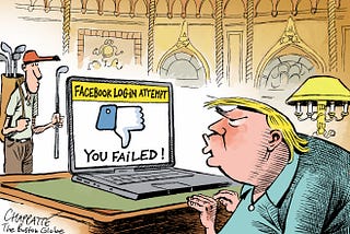 Social Media vs. Trump