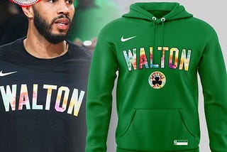 Discover the Perfect Fan Gear: The Boston Celtics Bill Walton Hoodie — Green
