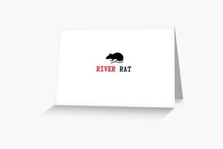 Poker River Rat