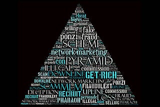 Decoding the Illusion: Unmasking Pyramid Scheme Deceptions