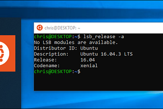 Proxy Configuration for Windows Sub-System For Linux.