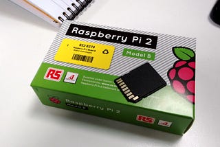 Raspberry Pi 2 delivered!
