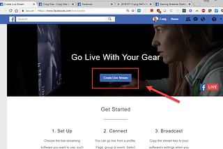 How To: Facebook Live Streaming with Wi-Fi