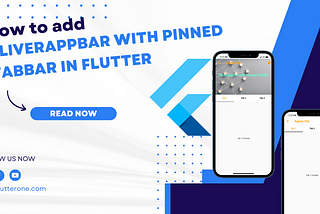 How to Add SliverAppBar with Pinned TabBar in Flutter?