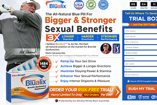 Natural Benefits of Blualix Male Enhancement & 100% Working Booster!