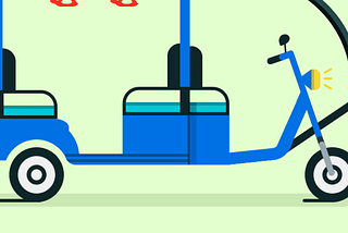 Rebuilding E-Rickshaw with Plain HTML and CSS