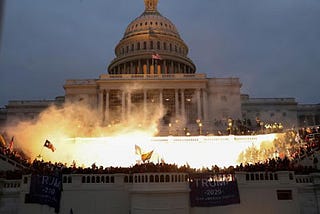 US Democracy under attack — Scenes from the U.S. Capitol siege