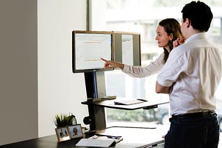 Why use a standing desk?