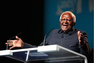 My most memorable encounter with Archbishop Desmond Tutu.