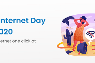 NATIONAL INTERNET DAY 2020