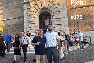 3.5 Ideas from Enri Pjetri — Rome Revealed: Walking 3,000 Years in 3 Days & Secrets of the Eternal…