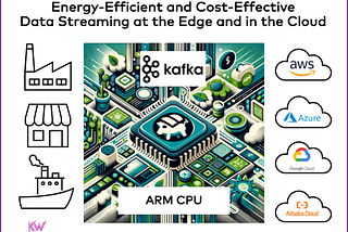 ARM CPU for Cost-Effective Apache Kafka at the Edge and Cloud