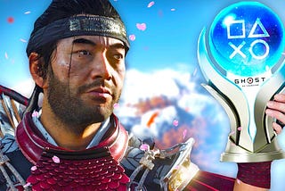 How long does it take to get the platinum trophy in Ghost of Tsushima?