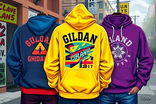 3 Simple Steps For Eye-Catching Heat Transfer Designs On Gildan Hoodies
