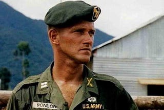 TRUMP DESECRATES THE MEDAL OF HONOR FOR MONEY