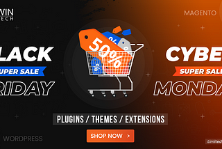Black Friday and Cyber Monday Deals 2021 — Solwin Infotech