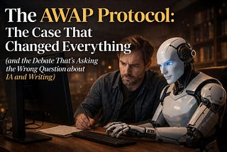 The solution for IPR of Augmented Writers with AI: The AWAP Protocol