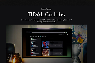 Tidal Collabs