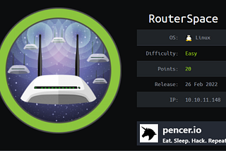 RouterSpace from HackTheBox — Detailed Walkthrough