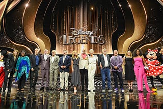 My Favorite Moments from the Disney Legends Ceremony