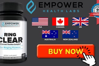 Empower Health Labs Ring Clear Official Website, Working, Price & Reviews [Updated 2024]