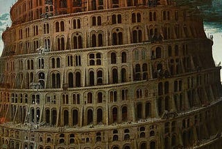 The Modern Babel Tower is AI