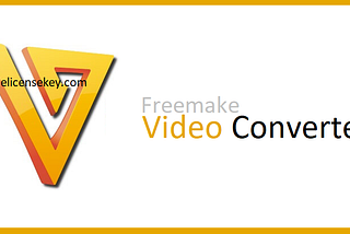 Freemake Video Converter 4.1.13.148 Crack + License Key [Latest 2022]