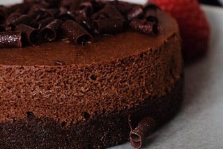 ChoChocolate cake