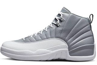 Air Jordan 12 Stealth/White-Cool Grey