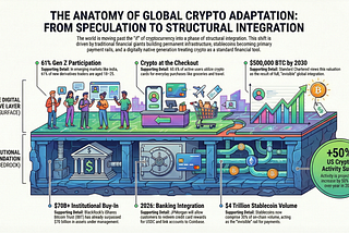 $500K BTC by 2030? Here’s Why Full Adoption Is Closer Than You Think