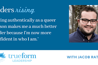 Leaders Rising: Jacob Ratliff