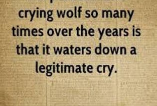 Why Your PR Strategy May be “Crying Wolf”