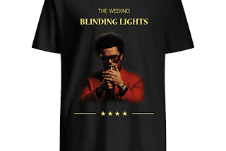 The Weeknd Blinding Lights T-Shirts