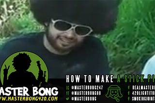 Learn How To Make a Stick Pipe — MasterBong