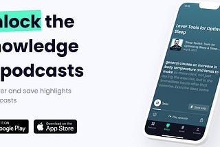 Snipd: The AI Assistant That Gets You 10x More from Podcasts