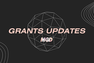 Grant Application Update
