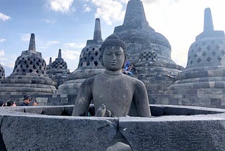 Journeying Within In Borobudur