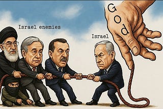 G-d is Pulling for Israel